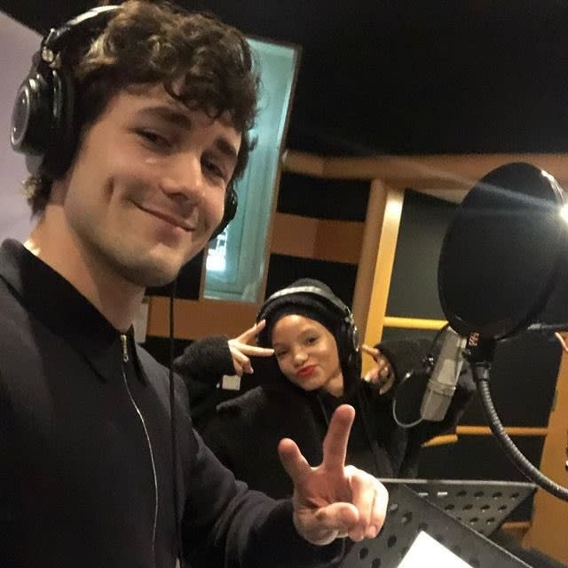 the two recording