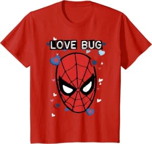 Spider-Man love bug tee