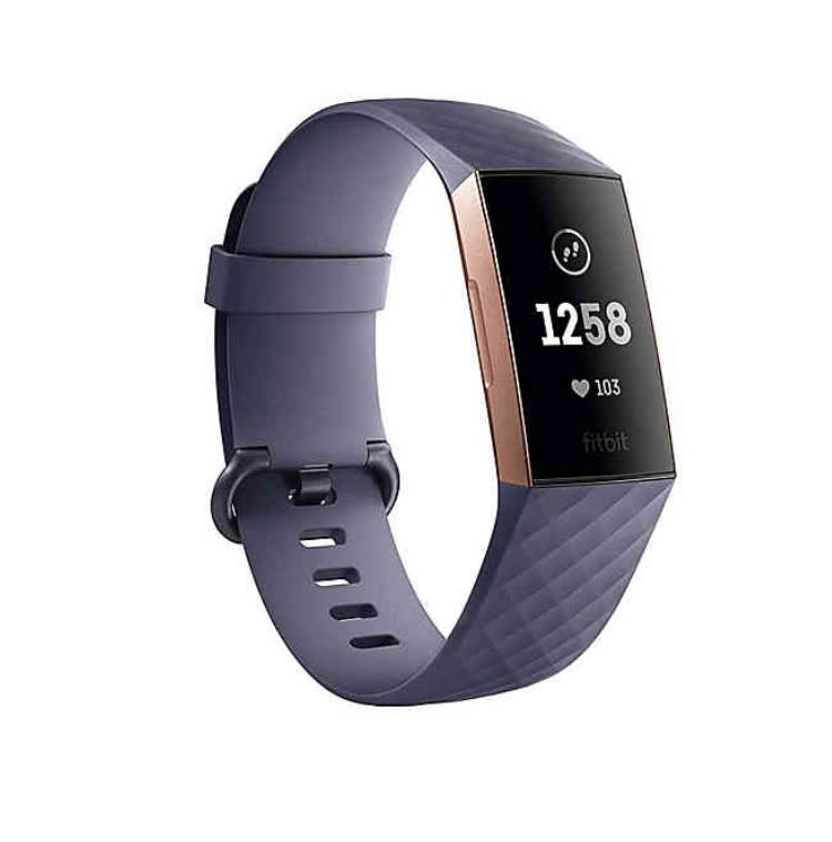 Fitbit® Charge 3™ Wireless Activity Wristband. (Photo: Bed, Bath and Beyond)