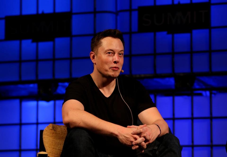 Elon Musk says his factories are “money furnaces”  (PA Archive)
