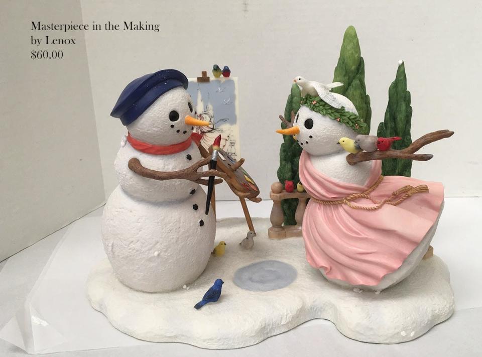 The Feline Historical Museum in downtown Alliance is hosting a "Christmas in July" fundraising event on Saturday, July 22, 2023, from 10 a.m. to 2 p.m. Among the 75 items for sale includes this piece.