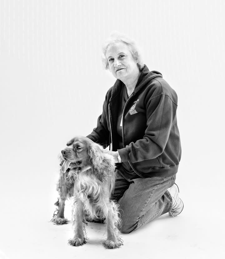 Linda and Beeboo, Downey Animal Care Center