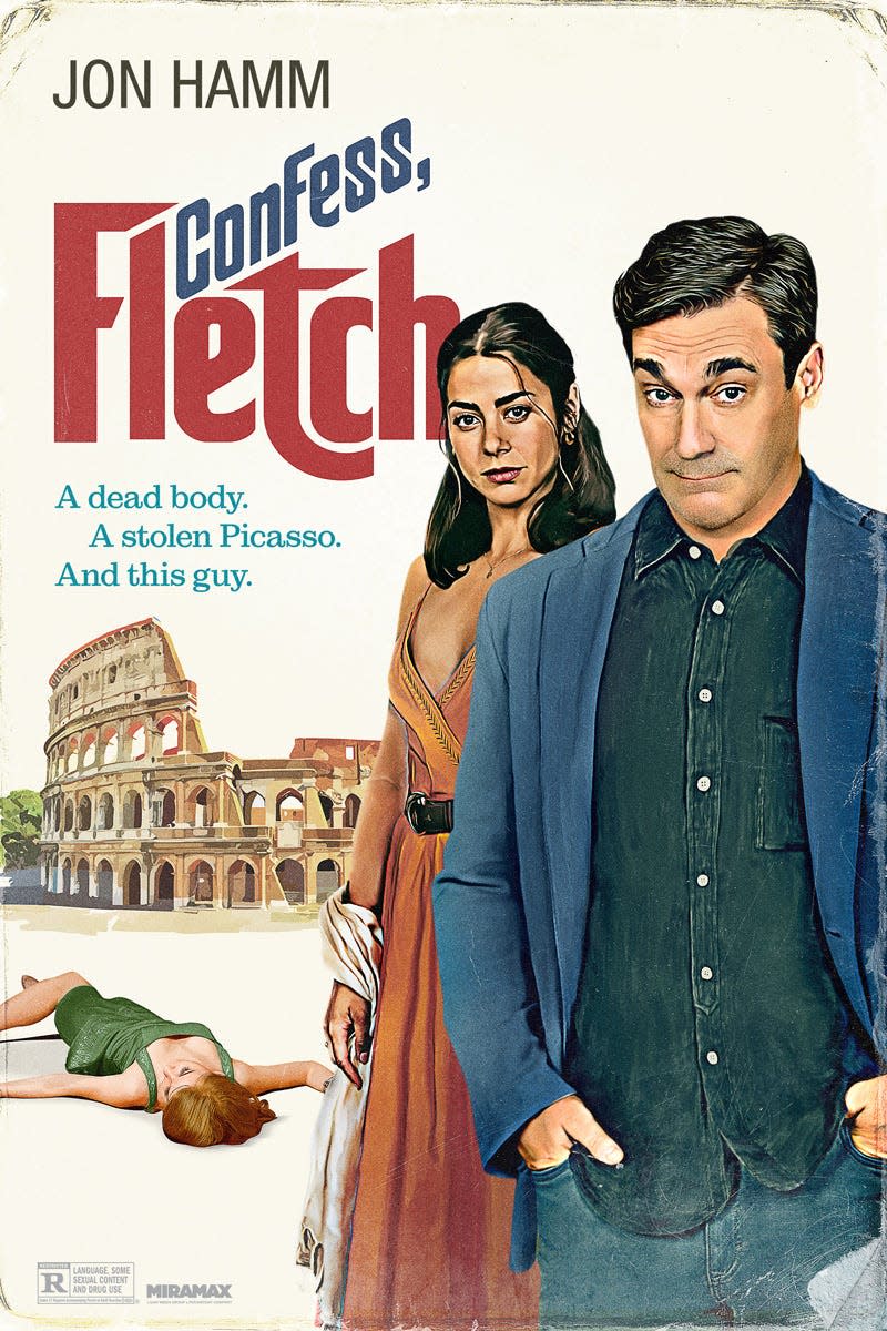 "Confess, Fletch" poster