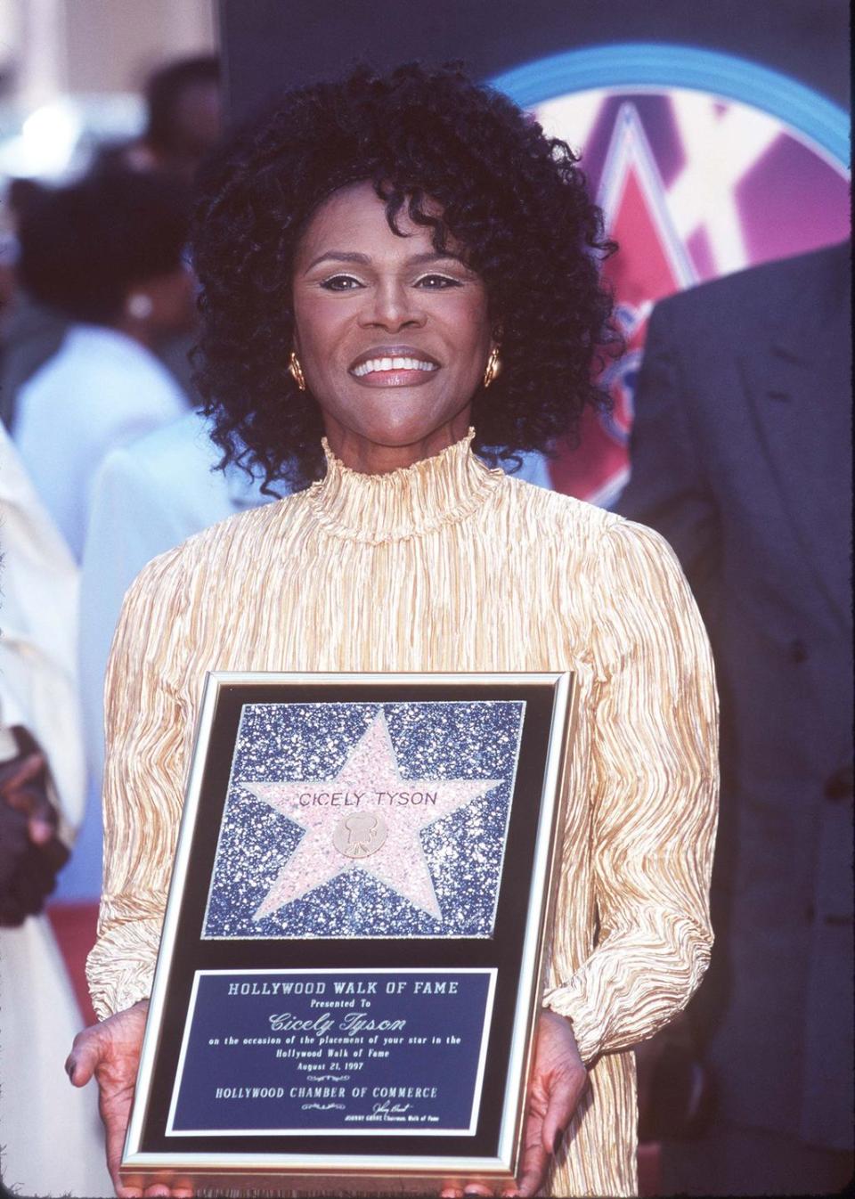 1997: Cicely Tyson sheds light on black female empowerment