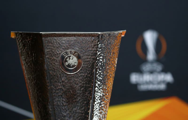 Europa League - Round of 16 draw