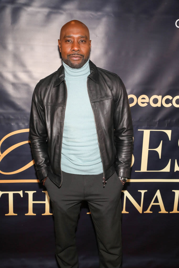 Closeup of Morris Chestnut