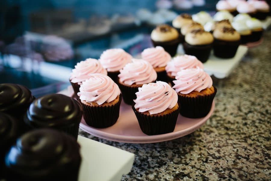 <p>Photo: Smallcakes Cupcakes and Creamery/<a href="https://www.yelp.com/biz_photos/smallcakes-cupcakery-and-creamery-jacksonville?select=BQBZF-ImcZkegAA5Z2t_rg&utm_campaign=e0adaa8d-f56a-48b3-910b-b54d6b6fe97b%2C5ef07075-8844-4f3f-ac59-63a06339df08&utm_medium=81024472-a80c-4266-a0e5-a3bf8775daa7" rel="nofollow noopener" target="_blank" data-ylk="slk:Yelp;elm:context_link;itc:0;sec:content-canvas" class="link ">Yelp</a></p>