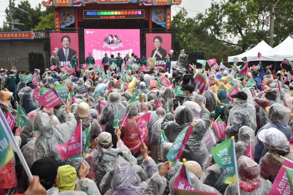 環島拼圖桃園場。歐芯萌攝影