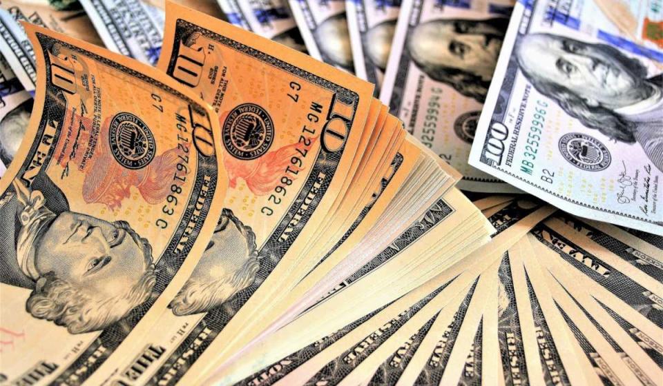 Dólar en Colombia abre con fuerte alza y supera de nuevo los $3.900 este 22 de marzo. Foto: tomada de Pixabay