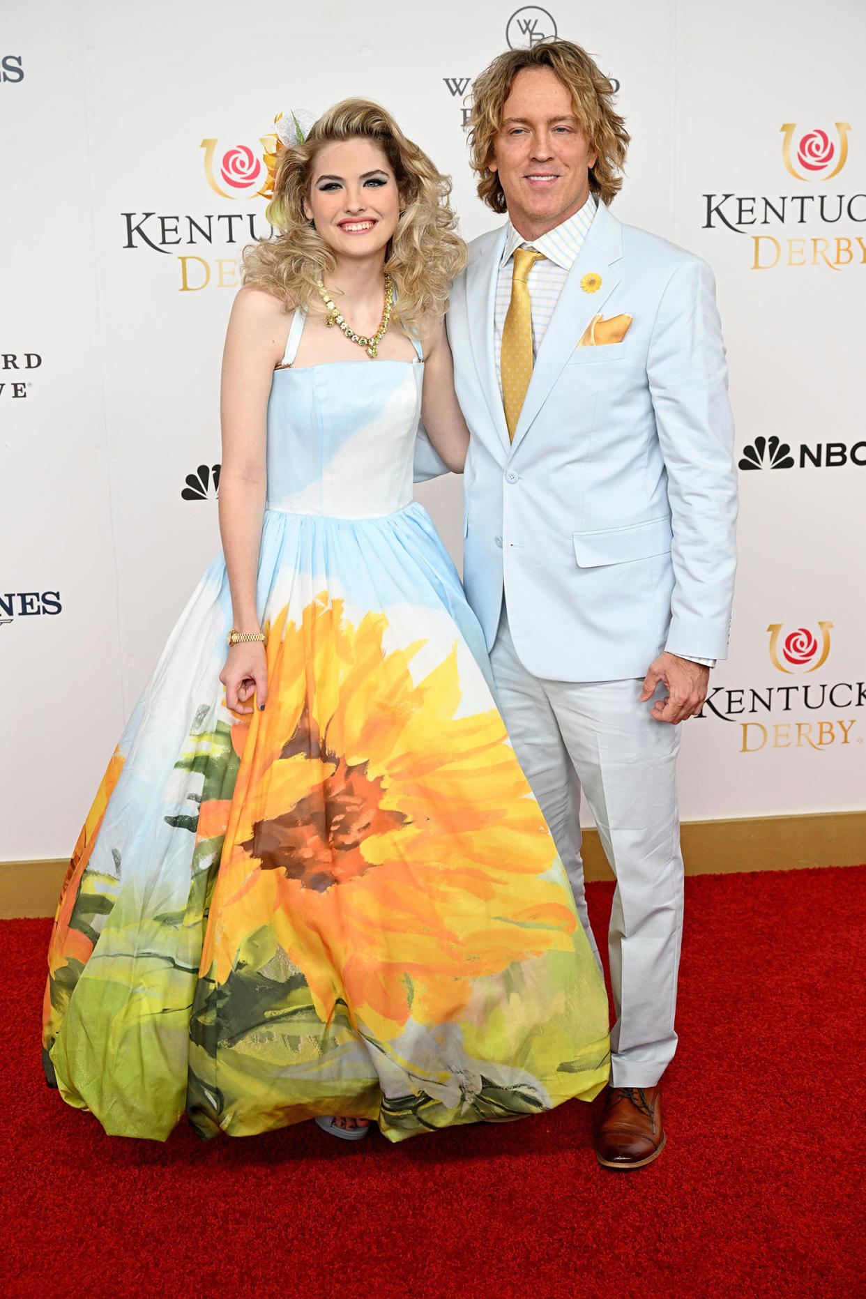 Dannielynn Birkhead and Larry Birkhead (Stephen J. Cohen / Getty Images)