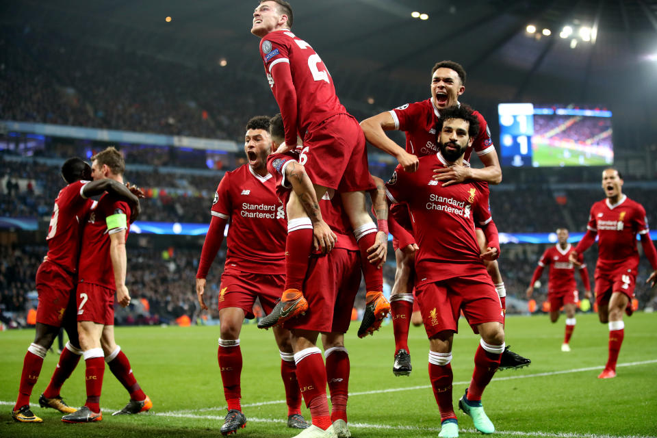 Boiling point: The home defeat to Liverpool saw Pep lose his cool