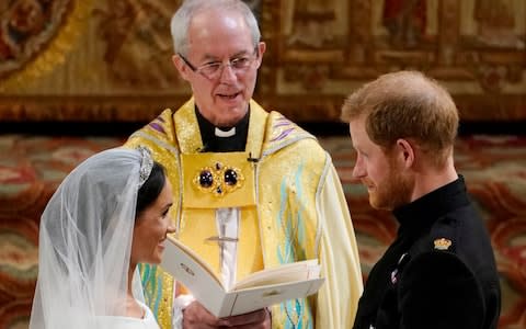 The Archbishop of Canterbury speaks - Credit: Owen Humphreys /PA