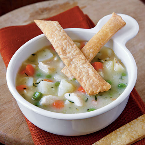 Speedy Chicken Potpie