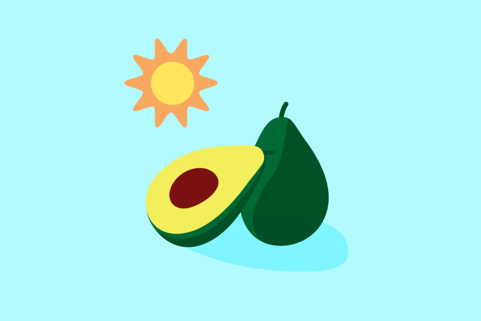 4) Put Avocados Near Sunlight
