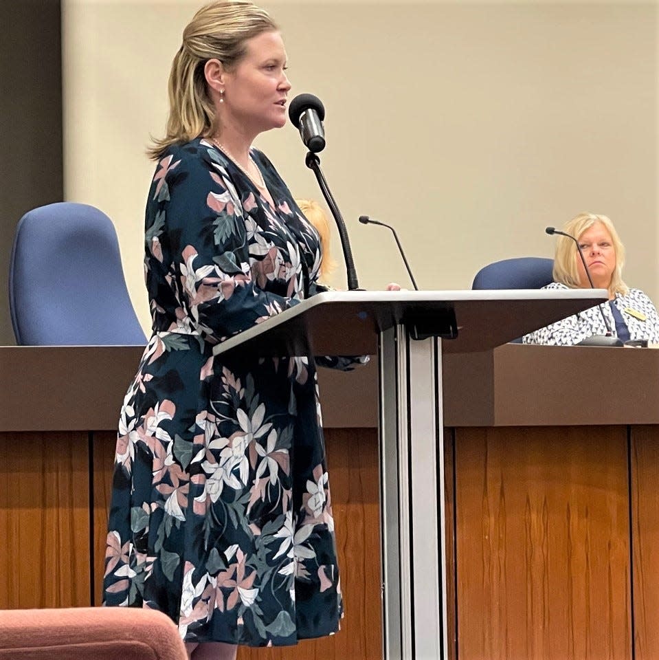 The Spartanburg County Republican Party executive committee voted Thursday to reject a protest by County Council candidate Alex Turner and certify incumbent Councilwoman Jessica Coker, pictured, as the winner on primary day, June 14.