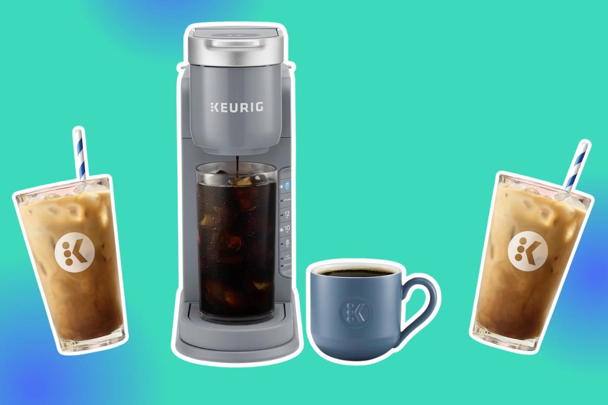 Amazon keurig, keurig iced coffee, keurig machine, keurig coffee maker