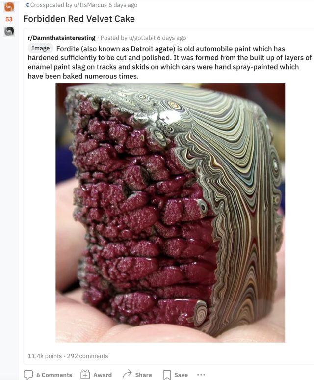 Why do so many rocks look so edible?! : r/forbiddensnacks