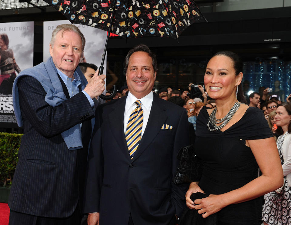 Prince of Persia Sands of Time LA Premiere 2010 Jon Voight Jon Lovitz Tia Carrere