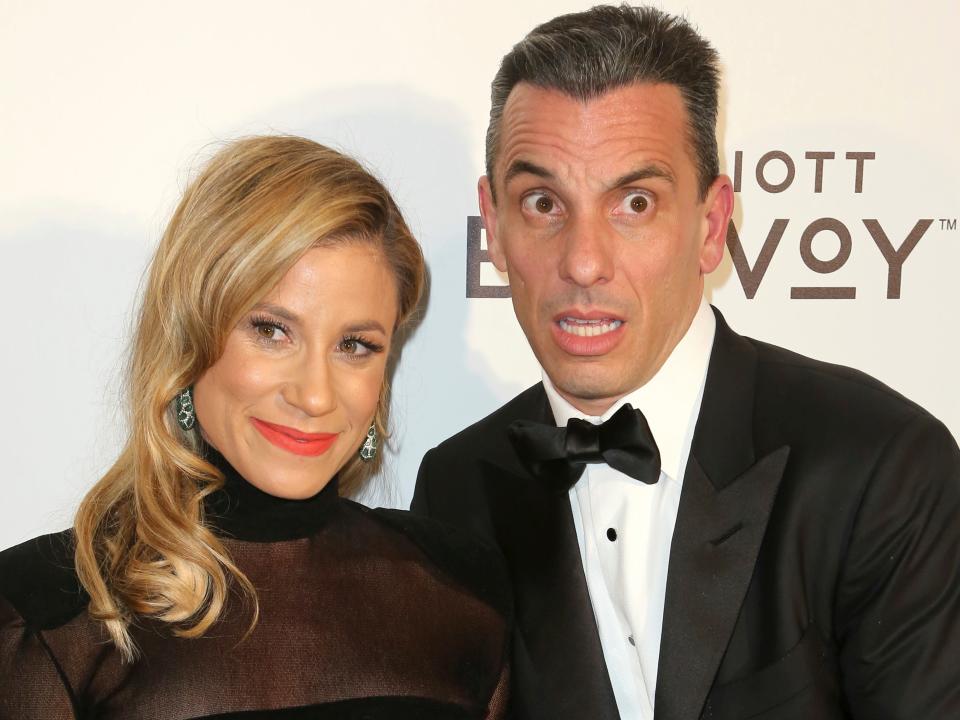 Sebastian Maniscalco and Lana Gomez