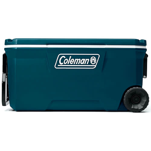 coleman wheeled coolers