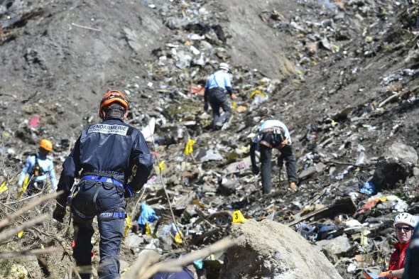 Mystery Surrounds The Germanwings Airbus That Crashed In Southern France Killing All On Board