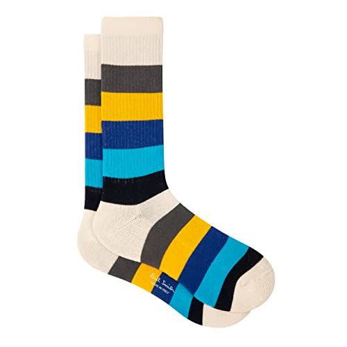 2) PS by Paul Smith Cam Stripe Socks