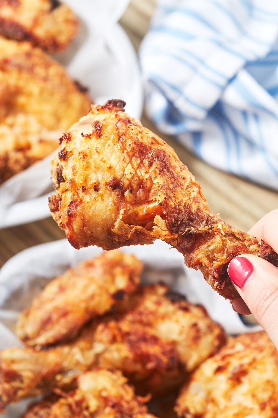 Air Fryer Fried Chicken