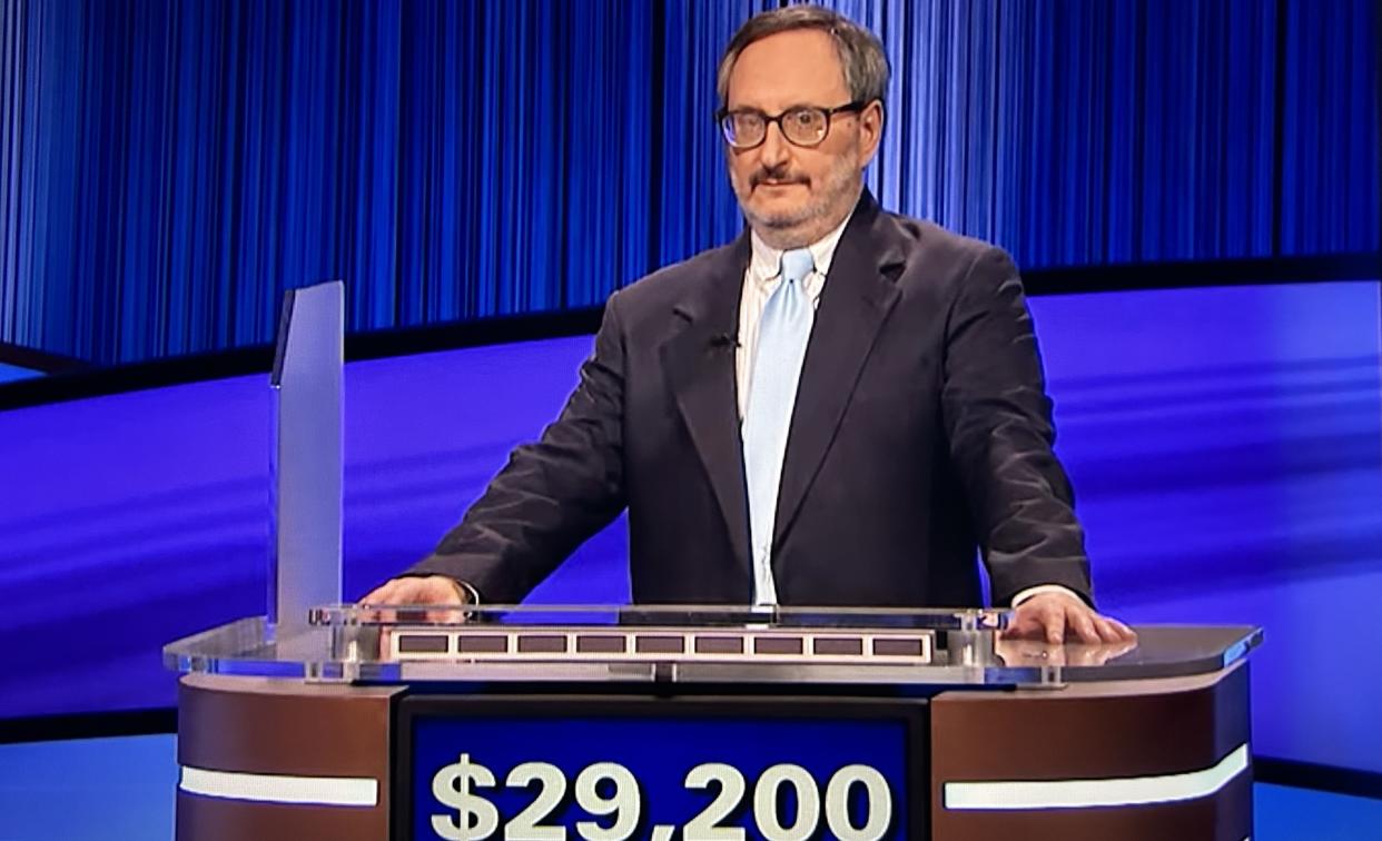Jeopardy! winner and former actor Nick Cascone.