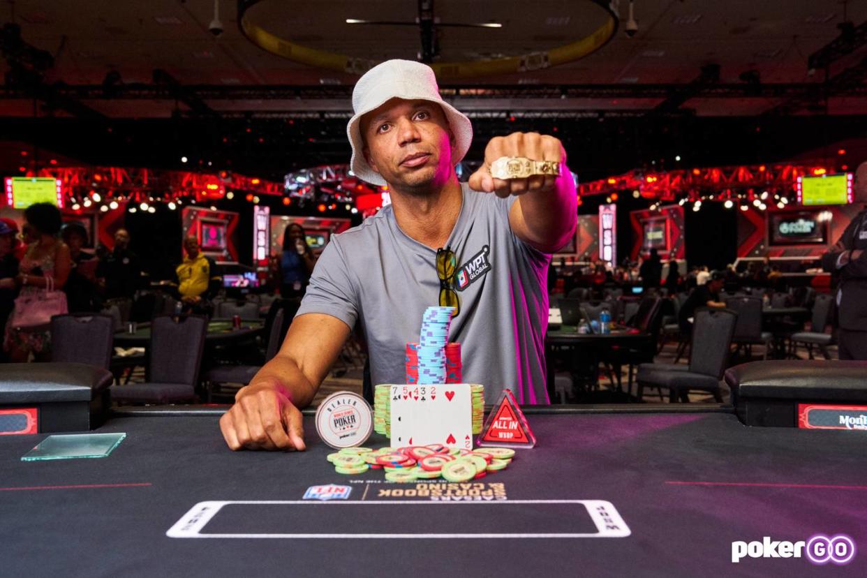 GOAT Ivey gewinnt sein 11. Bracelet