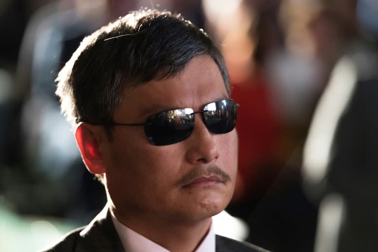 Chen Guangcheng, a lawyer and activist imprisoned for speaking out against forced abortions in rural China who now lives in the US, says Beijing "deliberately killed" Nobel laureate Liu Xiaobo by not allowing him to seek treatment abroad