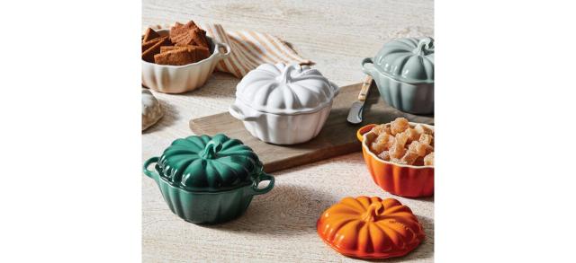 The Pioneer Woman's $25 Pumpkin Dutch Oven Looks Nearly Identical