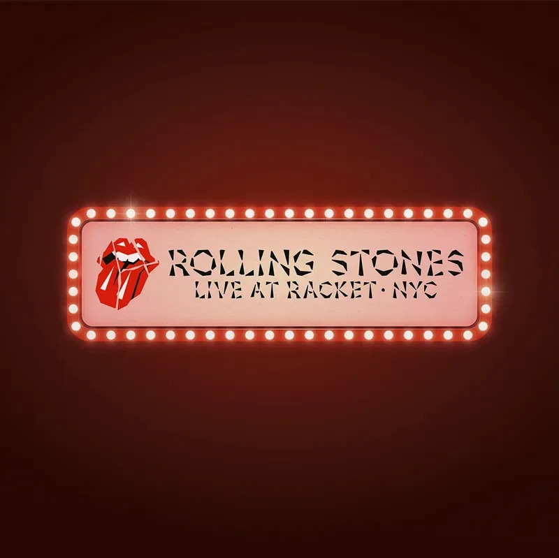 The album cover for the Stones' 