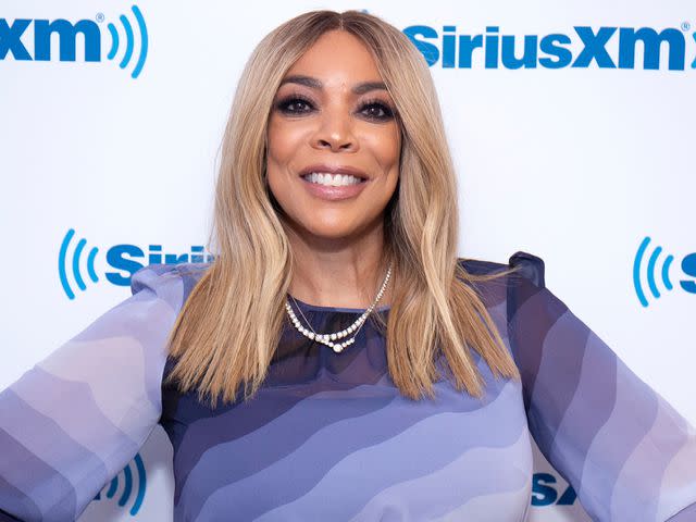 <p>Santiago Felipe/Getty</p> Wendy Williams visits SiriusXM Studios on September 6, 2018 in New York City.