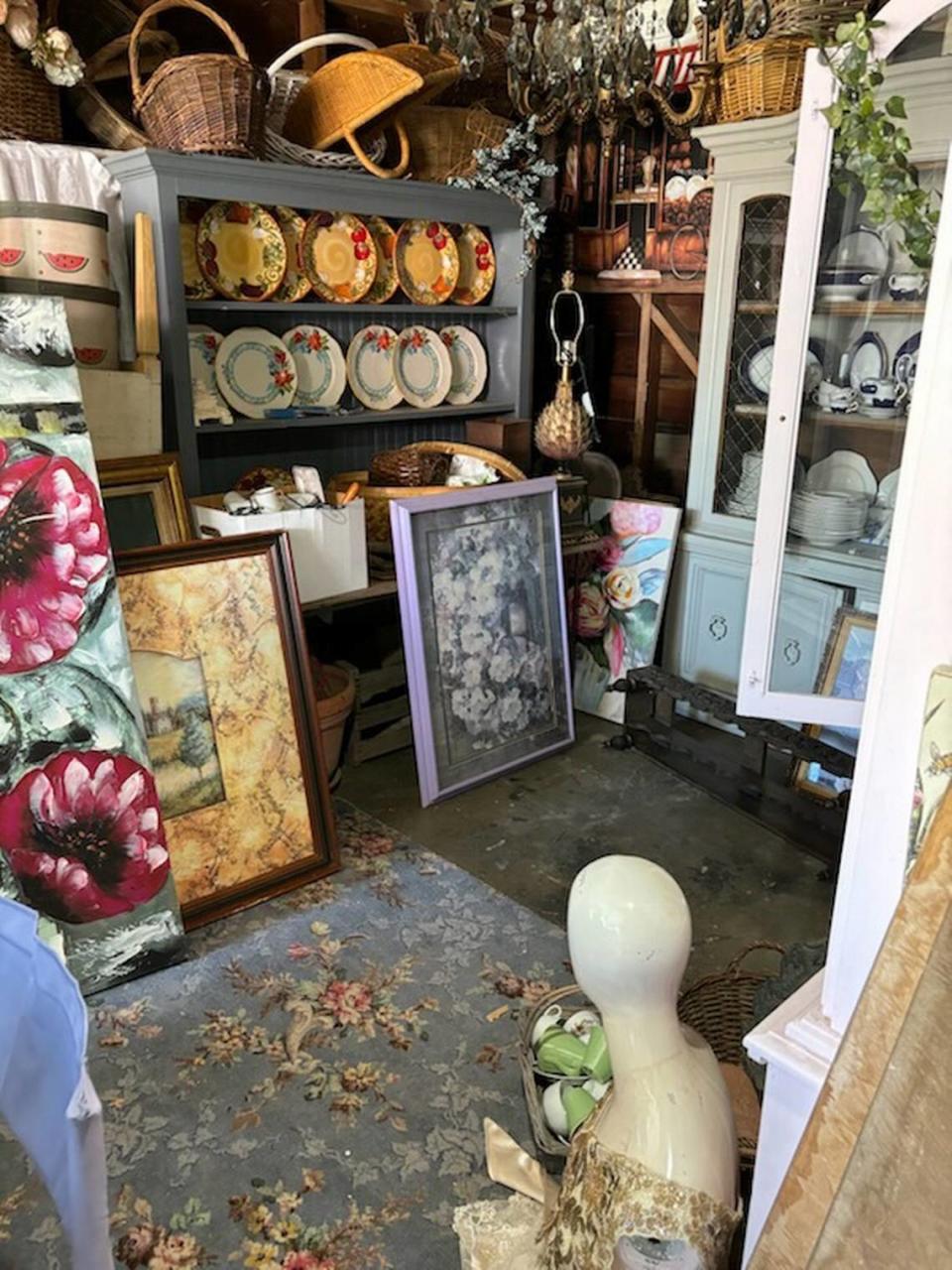 A recent garage sale in the La Loma area is an example of what Visit Modesto CEO Todd Aaronson hopes to see at the city’s first Modesto GarageFest on April 20.