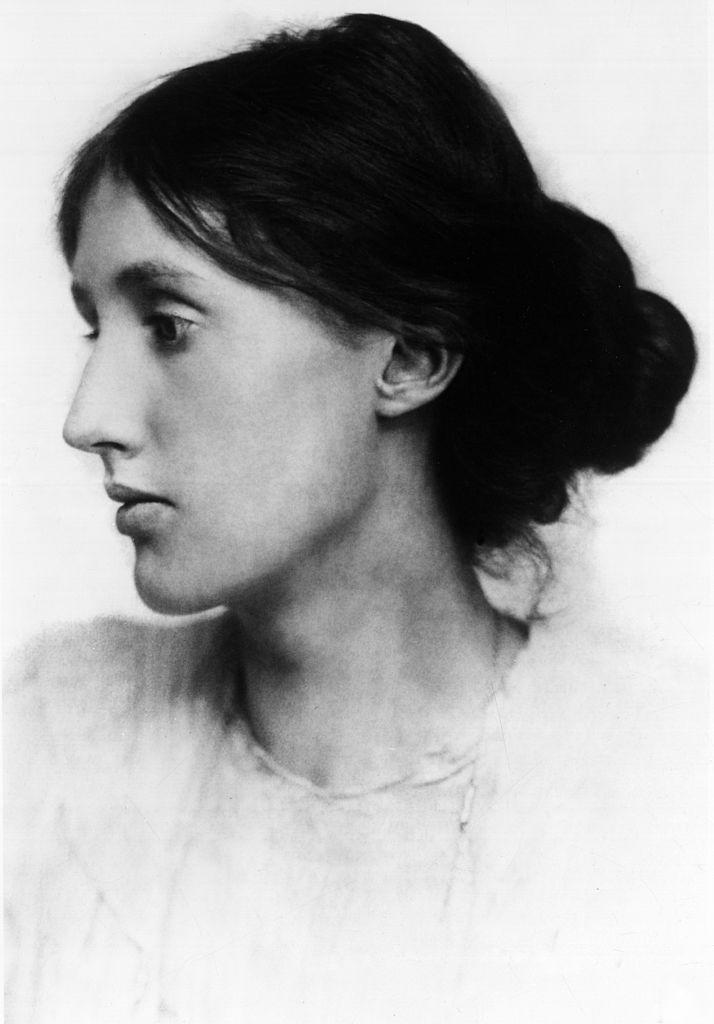 Portrait of British writer Virginia Woolf. 1900s | Mondadori via Getty Images