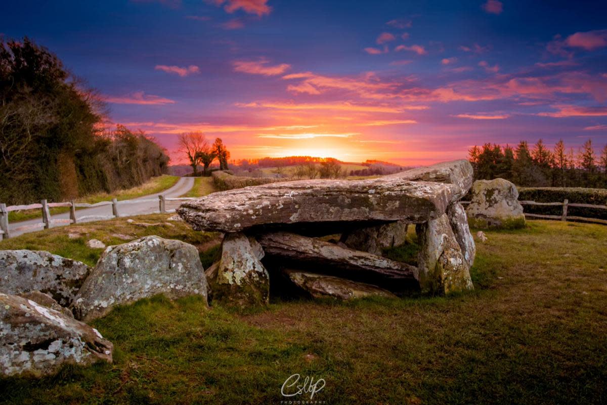 Arthur's Stone in Herefordshire <i>(Image: Cslbp Photography)</i>