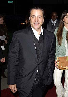 Andy Garcia at the LA premiere of Lions Gate's Confidence