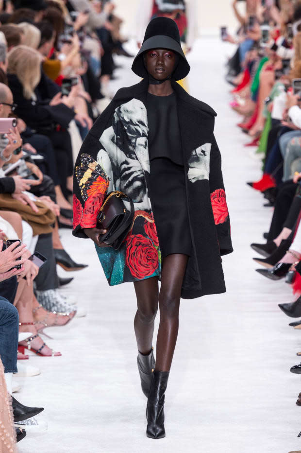<p>A look from the Valentino Fall 2019 collection. Photo: Imaxtree</p>