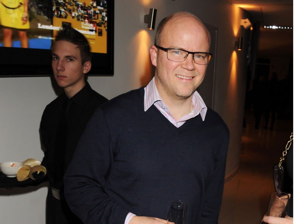 Toby Young attends The Evening Standard Influentials Party to celebrate the 1000 most influential people in London, 2010 (Getty Images)