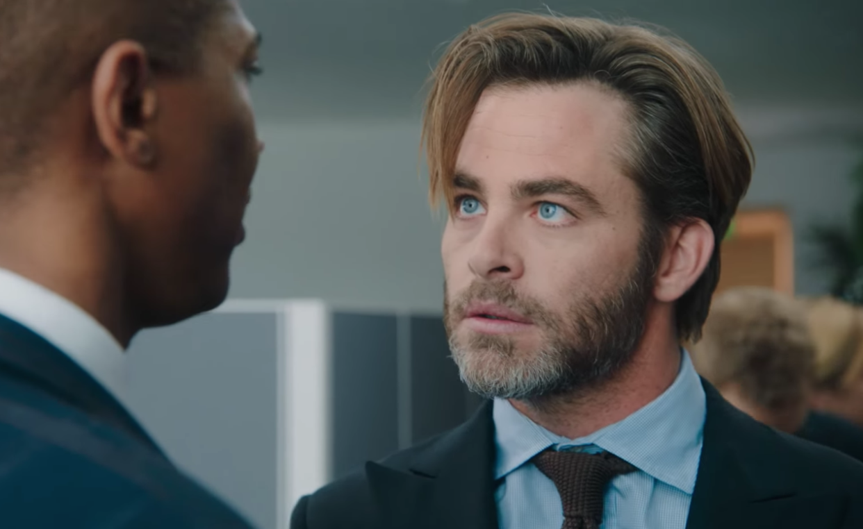 Joss Whedon still reaaaally wants you to vote with his latest PSA starring Chris Pine as a bratty boss