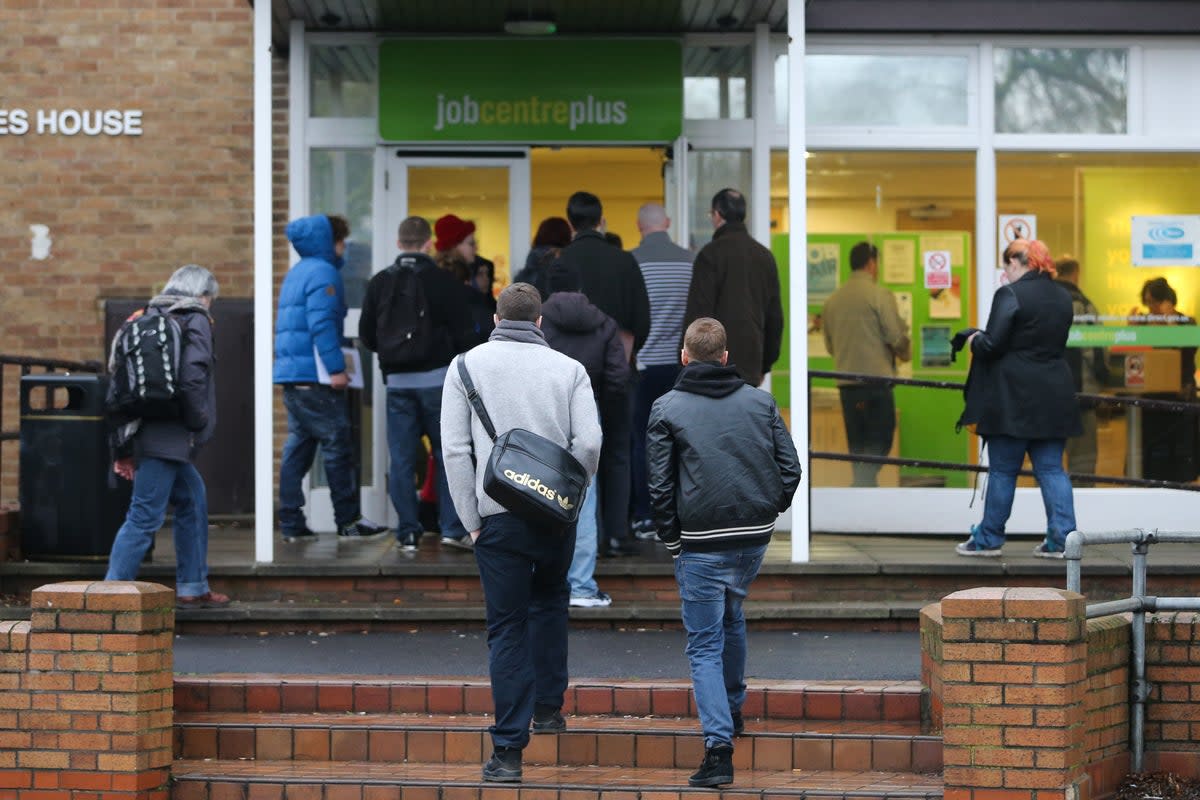 Unemployment rates soared after the banking crash (Alamy)