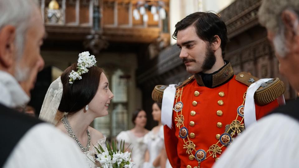 5) Victoria and Albert: The Wedding