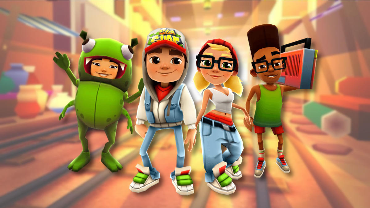 Subway Surfers > conta subway surf