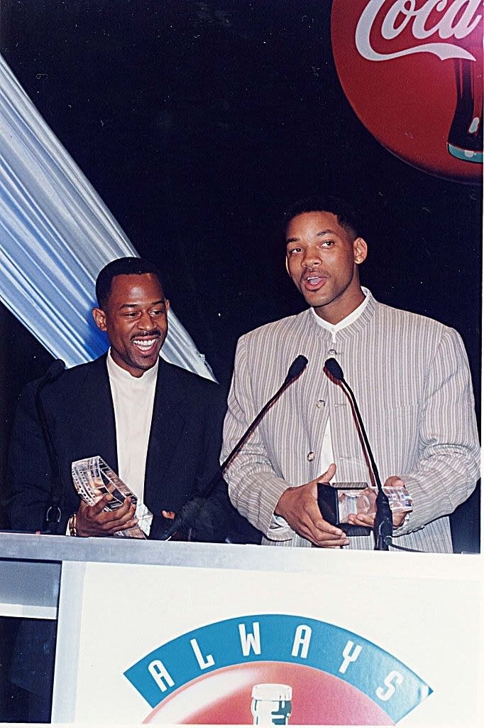 Martin Lawrence and Will Smith