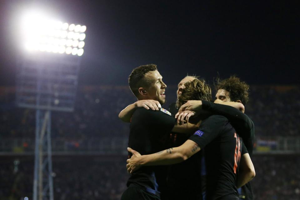 Uefa Nations League permutations: Boost for England as Croatia beat Spain 3-2