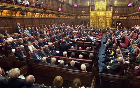 The House of Lords