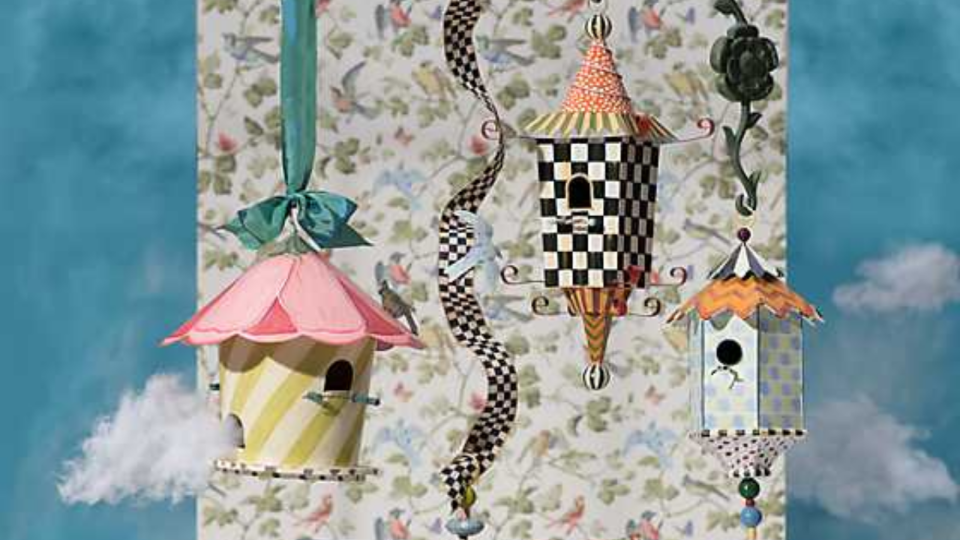 These adorable birdhouses are on sale right now.