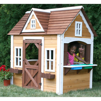 Swing-n-Slide Cottage Playhouse