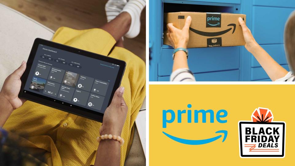 Join Amazon Prime to get exclusive deals and perks ahead of Amazon's Black Friday sale.