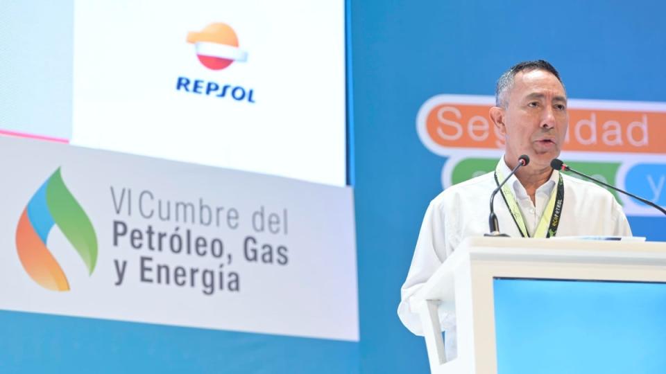 Ricardo Roa, presidente de Ecopetrol, en la VI Cumbre de Petróleo, Gas y Energía. Foto: Cortesía